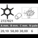 Finnord GIRANTE YAMAHA 2T 75-85-90 HP (acq.min. unità)