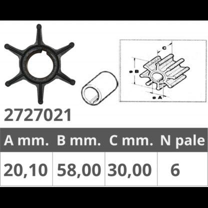 FINNORD Giranti Yamaha GIRANTE YAMAHA 2T 75-85-90 HP