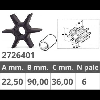 FINNORD Giranti Yamaha GIRANTE YAMAHA RIF.OR.6CE-44352-00