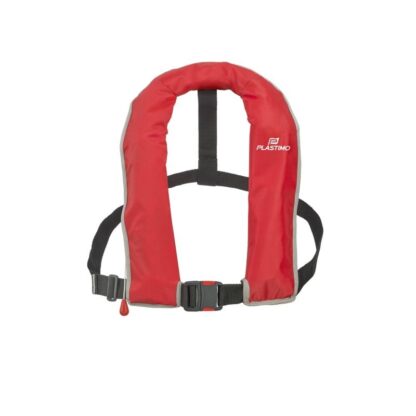 PLASTIMO Giubbotti di Salvataggio Plastimo GIUBBOTTO AUTO ROSSO PL01 - immagine 2