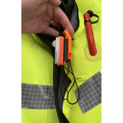PLASTIMO Giubbotti di Salvataggio Plastimo GIUBBOTTO AUTO ROSSO PL01 - immagine 3