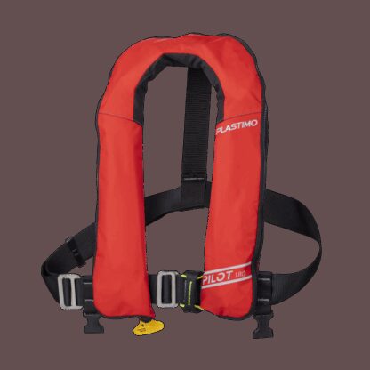 PLASTIMO Giubbotti di Salvataggio Plastimo GIUBBOTTO AUTO ROSSO PILOT 180