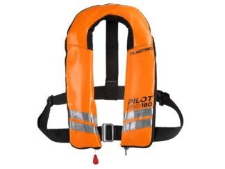 PLASTIMO Giubbotti di Salvataggio Plastimo GIUBBOTTO AUTO ARANCIONE PILOT 180