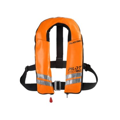 PLASTIMO Giubbotti di Salvataggio Plastimo GIUBBOTTO AUTO ARANCIONE PILOT 180
