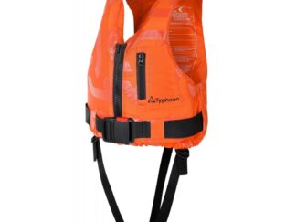 TYPHOON Aiuto al galleggiamento Typhoon HUDSON 50N ADULTO - ARANCIONE XL-XX