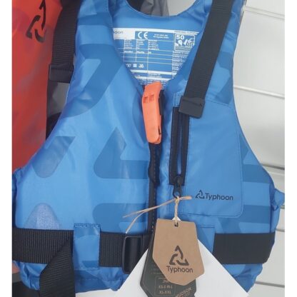 TYPHOON Aiuto al galleggiamento Typhoon HUDSON 50N JUNIOR - BLU - immagine 2