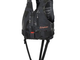 TYPHOON Aiuto al galleggiamento Typhoon HUDSON 50N JUNIOR - NERO