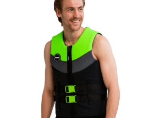 JOBE Aiuto al galleggiamento Jobe GIUBBOTTO NEO VEST MEN LIME TG.M