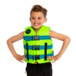JOBE Aiuto al galleggiamento Jobe GIUBBOTTO NYLON VEST BIMBO BLU