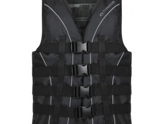 TYPHOON Aiuto al galleggiamento Typhoon SOLVA 50N NERO XL-XXL