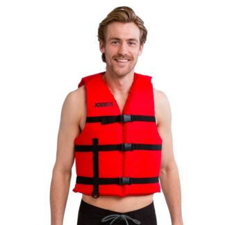 JOBE Aiuto al galleggiamento Jobe GIUBBOTTO UNIVERSAL VEST  ROSSO