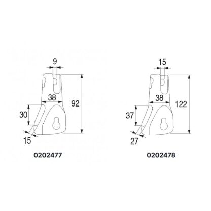 DOUGLAS MARINE Giunti GIUNTO INOX 316 GIREVOLE Ø MM.6-8 - immagine 2