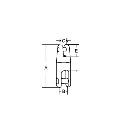 MARINE TOWN Giunti GIUNTO INOX 316 GIREVOLE ØMM.10-12 - immagine 2