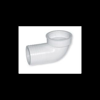 CEREDI Scarichi e Ombrinali in Nylon GOMITO A 90° PER TUBO MM 47