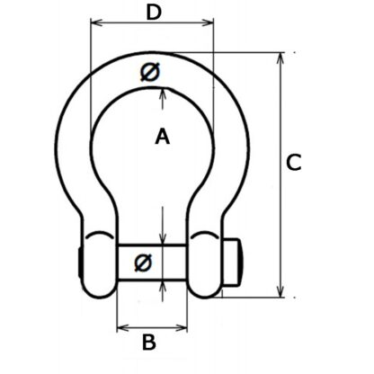Grilli GRILLO INOX A CETRA Ø MM.19 - immagine 2