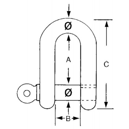 Grilli GRILLO INOX PERNO IMPERDIB. Ø MM.10 - immagine 2