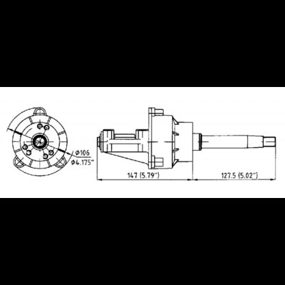 ULTRAFLEX Timonerie Meccaniche e Monocavi GRUPPO ALBERINO G86 - immagine 2