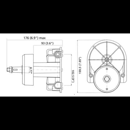 ULTRAFLEX Timonerie Meccaniche e Monocavi TIMONERIA T85 - immagine 2