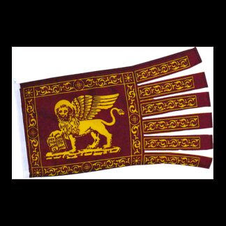 ADRIA BANDIERE Bandiere in Tessuto GUIDONE DI VENEZIA 12X24