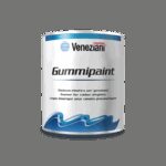 VENEZIANI Smalti, Antiscivolo GUMMIPAINT SMALTO BIANCO LT.0,5