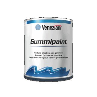VENEZIANI Smalti, Antiscivolo GUMMIPAINT SMALTO BIANCO LT.0,5