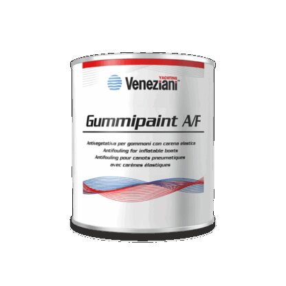 VENEZIANI Primer, Antivegetative GUMMIPAINT A/F GRIGIO LT.0,5