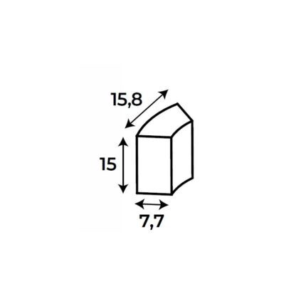 VITRIFRIGO Fabbricatori di Ghiaccio Vitrifrigo ICE MAKER VF95 NUGGETS - immagine 3