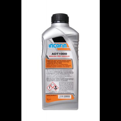 IN.CO.FIN Sistemi Depurazione Gasolio INCOFLUX ANTIBATTERICO