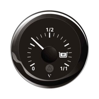 VDO View Line VDO INDICATORE LIVELLO ACQUE NERE NERO