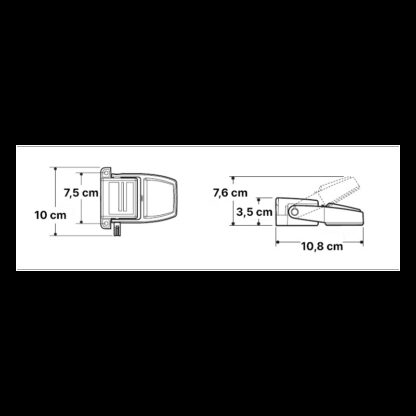 ATTWOOD Accessori per Pompe INTERRUTTORE GALLEGGIANTE - immagine 2