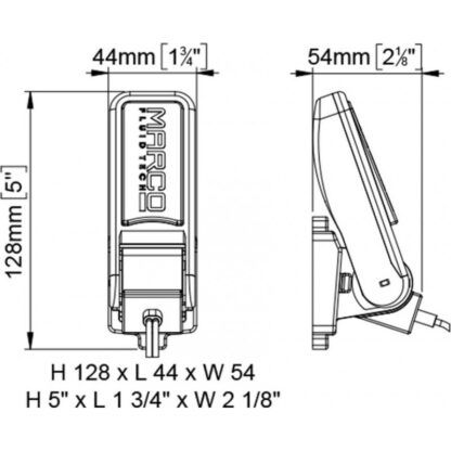 MARCO Accessori per Pompe INTERRUTTORE AUTOMATICO AS3 - immagine 2
