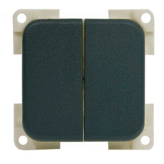 CBE Prese e Spine INTERRUTTORE DOPPIO ON-OFF 12/24 V