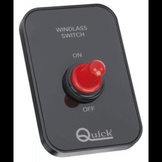 QUICK Accessori per Verricelli Quick INTERRUTTORE MAGNETO IDRAULICO 100A
