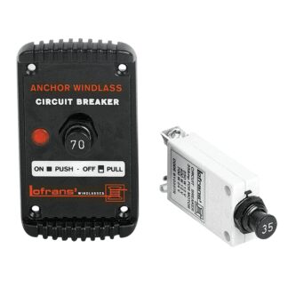 LOFRANS Accessori per Verricelli Lofrans' MAGNETO TERMICO 100 AMP.