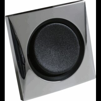 PLASTIMO Prese e Spine INTERRUTTORE SINGOLO CROMATO