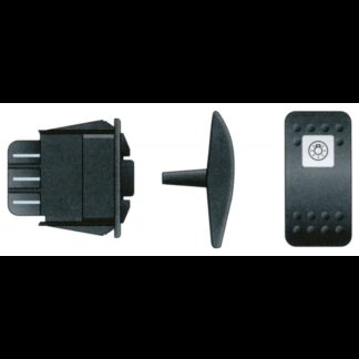 Spie, Interruttori PULSANTE ON MOMENT.-OFF-ON MOMENT.