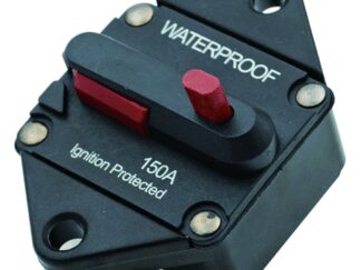 Fusibili, Portafusibili INTERRUTTORE TERMICO 150 AMP.