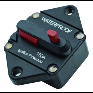 Fusibili, Portafusibili INTERRUTTORE TERMICO 150 AMP.