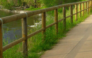 RECINZIONI RECINZIONE CON 1 FORO E 1 INCAVO