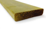 PROFILI E TAVOLE IMPREGNATI IN AUTOCLAVE TAVOLA IMPREGNATA CM. 4X14,5X300