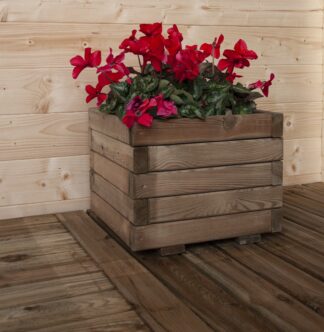 GRIGLIATI E FIORIERE FIORIERA TULIPANO CM 120X40X32,5 H.