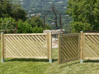 BORDURE E STECCATI RECINZIONE SELENIA 180X90 IMPR.