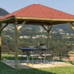 PERGOLE GAZEBO E CARPORT GAZEBO ETNA 315X315