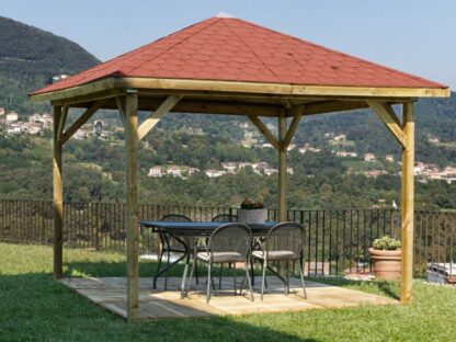 PERGOLE GAZEBO E CARPORT GAZEBO ETNA 315X315