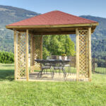 PERGOLE GAZEBO E CARPORT GAZEBO STROMBOLI 315X315