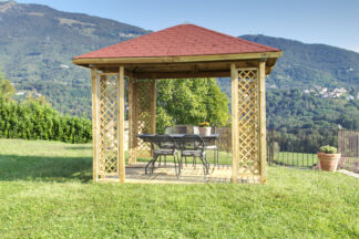 PERGOLE GAZEBO E CARPORT GAZEBO STROMBOLI 315X315
