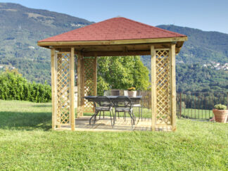 PERGOLE GAZEBO E CARPORT GAZEBO STROMBOLI 315X315