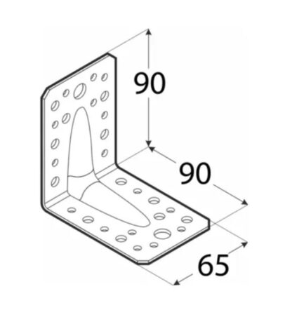 ACCESSORI PER CASETTE E PALI STAFFA AD L - immagine 2