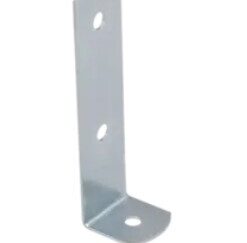 ACCESSORI PER CASETTE E PALI STAFFA AD L PER PILASTRI