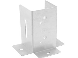 ACCESSORI PER CASETTE E PALI PORTAPILASTRO A TRE LATI
